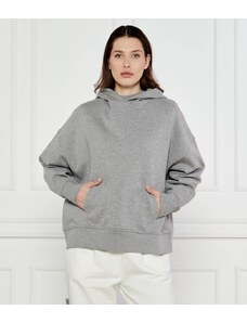 Felpa Donna A Righe Oversize Con Girocollo - Maglia In Viscosa Ed Elastan | Comfort E Stile Y2K Per Autunno/Inverno