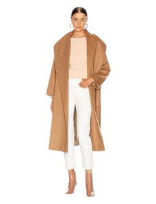 Cappotto Doppiopetto Donna BAIXIAOCHI - Trench Lungo In Poliestere Per Primavera/Autunno