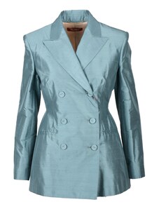 GRACE KARIN Blazer Donna Manica 3/4 - Leggero, Elegante, Aperto - 60% Poliestere 35% Cotone