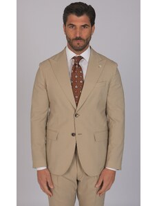 Completo Uomo Elegante Slim Fit JokeLomple – Blazer Vintage Con Tasche, Perfetto Per Matrimoni E Lavoro, Taglie Forti - 3