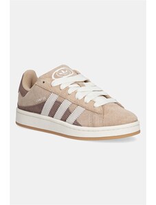 adidas Originals sneakers in camoscio Campus 00S Twist donna colore beige JR5752