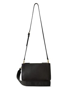 Lauren Ralph Lauren borsa a mano in pelle colore nero 431970155