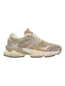 NEW BALANCE New Balance SNEAKERS 9060 IN PELLE E TESSUTO MULTICOLOR female SNEAKERS