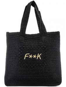 Borsa Shopping Piccola Patou In Paglia