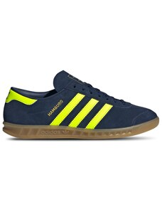 Adidas Hamburg female Scarpe - Blu - Pelle - Foot Locker