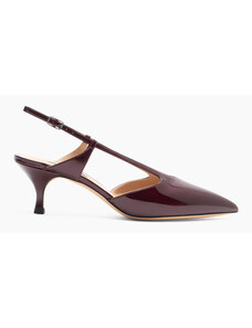 Scarpe Col Tacco Alto 12cm Per Donna - Pumps Punta Appuntita In Pelle Sintetica, Eleganti E Sexy