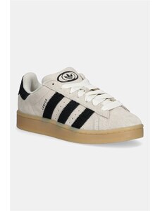 adidas Originals sneakers in camoscio Campus 00S colore beige JQ8356