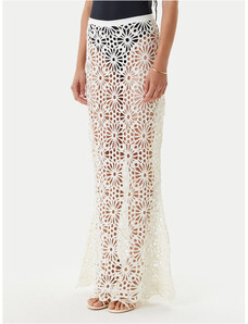 New Look Pareo nero in pizzo con allacciatura laterale