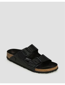 Ciabatte Da Donna Birkenstock Arizona Lena Woven Emboss Narrow