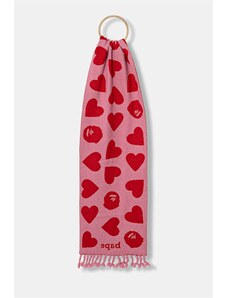 COMVIP Uomo Raso di seta Estate Sun Protection Piazza Sciarpa al collo Bandana 60 * 60cm Rosso