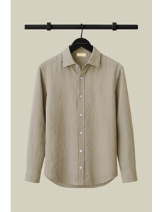 Doppelganger Camicia casual uomo collo classico 100% cotone