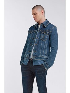 Giacca Jeans Giacconi Gas Uomo Denim Gas Giubbino Uomo Giacche Da