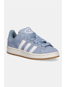 adidas Originals sneakers in camoscio Campus 00S colore blu JQ8346