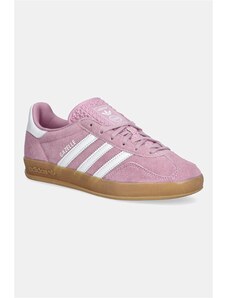 adidas Originals sneakers in camoscio Gazelle Indoor donna colore violetto JS1395
