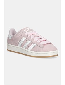 adidas Originals sneakers in camoscio Campus 00S colore rosa JQ5751