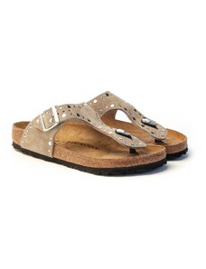 Birkenstock Infradito Gizeh 1029388 Sandalo con rivetti Donna