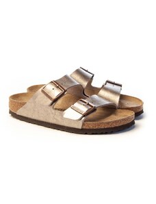 Birkenstock Sandalo Arizona 1029439 in Birko flor Donna