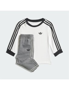 Adidas Completo Denim Long Sleeve Tee Kids