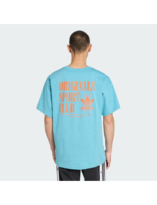 Adidas Football male Magliette Blu Poly Jersey Foot Locker