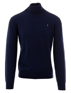 Doppelganger Maglia uomo scollo a V lana e cotone regular fit