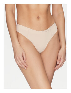 Perizoma Modellante Pancia Piatta Beige – Taglia S, Con Ossa In Acciaio, Invisibile - 3