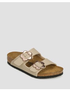 Ciabatte Da Bambino Birkenstock Arizona Kids Flower Buckle Bf Narrow