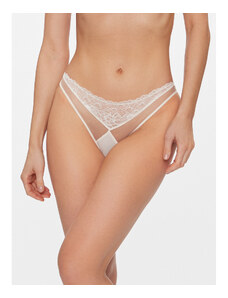 Bwer Mutandine Trasparenti In Pizzo Perizoma Ricamato Per Donna Intimo Sexy Lingerie Erotica Slip Con Apertura Sul Cavallo Per Sex-Style 2- Bianco