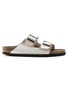BIRKENSTOCK Arizona GRACEFUL PEARL WHITE BIRKO FLOR