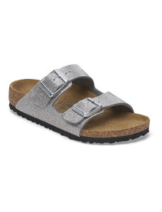 Birkenstock Arizona Kids BS Birko-Flor Narrow Fit Bambini - Sandali Birkenstock - Silver - 1029468-5