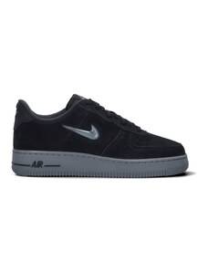 NIKE - AIR FORCE 1 JEWEL Sneaker uomo nera in suede SNEAKERS