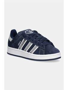 adidas Originals sneakers in camoscio per bambini CAMPUS 00s colore blu navy JR6808