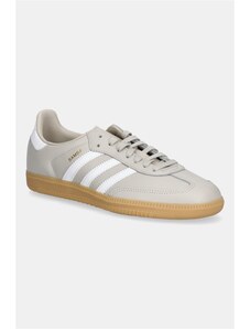 adidas Originals scarpe da ginnastica per bambini in pelle SAMBA OG