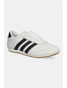 adidas Originals sneakers in pelle Taekwondo donna colore beige JS4525