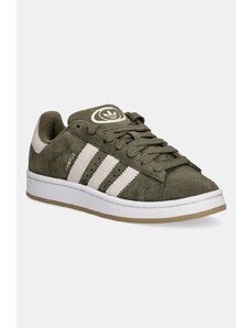 adidas Originals sneakers in camoscio CAMPUS 00s colore verde JR6172