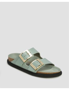 Ciabatte Verdi Da Donna Birkenstock Arizona Db Lena Hs Narrow