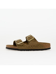 Birkenstock Arizona BS Synthetik Syn Leo Khaki