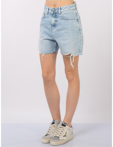 Diesel Bermuda in denim blu slavato