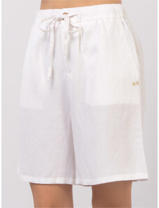 Bermuda Golfino Donna: Leggera Techno Elasticizzata Slim Rosa Lilac - Taglie 6-8-10