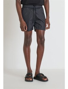 Costume Da Bagno Uomo Corto Vintage - Stretch 4 Vie Con Fodera Mesh - Foto 5