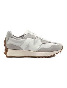 New Balance Ms327 Rain Cloud Suede Leather,Bianco