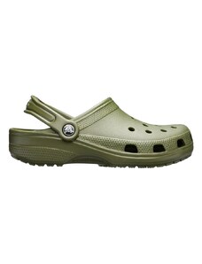 CROCS SABOT " CLASSIC " UNISEX - MILITARY