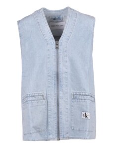 URBAN CLASSICS Gilet Denim Uomo - Giacca Smanicata Vintage, Streetwear Casual - Foto 7