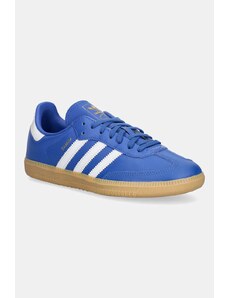 adidas Originals scarpe da ginnastica per bambini in pelle SAMBA OG