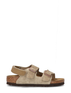 BIRKENSTOCK MILANO AS KIDS Sandalo unisex ragazzi taupe SANDALO