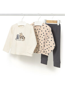 Completo felpa, maglia e leggings Mayoral