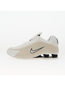 Nike W Shox R4 Summit White/ Black-Lt Orewood Brn