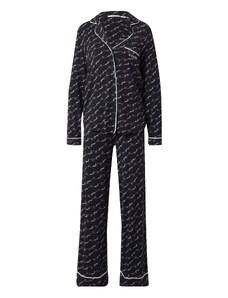 Pigiama Onesie Adulti Nero - Tuta Invernale Con Cappuccio E Zip, Ideale Per Natale E Tempo Libero - Foto 2