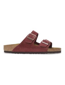 Birkenstock ARIZONA in pelle scamosciata bordeaux