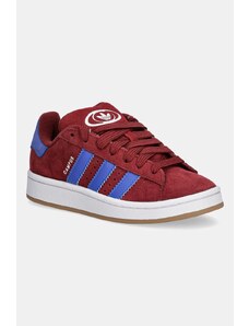 adidas Originals sneakers in camoscio per bambini CAMPUS 00s colore granata JP7978