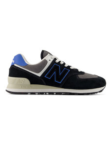 New Balance U574QRB Unisex - Sneakers New Balance - Nero - U574QRB-7.5